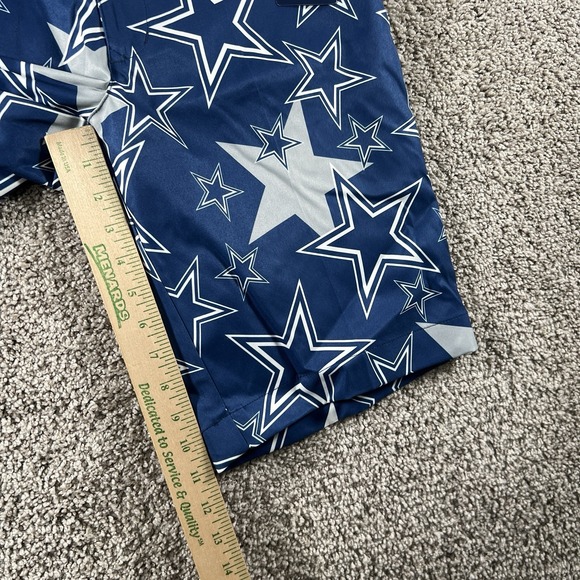 Dallas Cowboys Loudmouth Shorts Mens 32 Football NFL Preppy Team‎ Logo AOP NWT - Picture 7 of 15